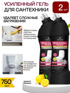 Усиленный гель для унитаза 2шт х 750 мл Pro-brite 241249845 купить за 445 ₽ в интернет-магазине Wildberries