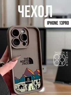 Чехол на iPhone 13 Pro The North Face