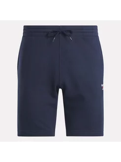 Шорты IDENTITY SMALL LOGO FLEECE SHORT Reebok 241254050 купить за 1 757 ₽ в интернет-магазине Wildberries