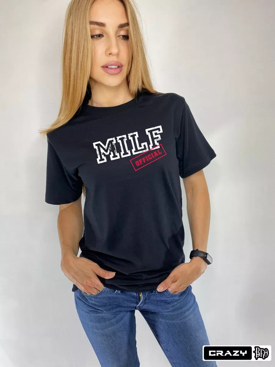 Футболка MILF - Милфа