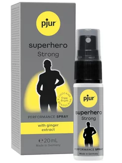 Пролонгатор superhero STRONG performance spray, 20 мл