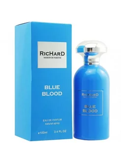 Парфюмерная вода Blue Blood Духи Ричард 100мл