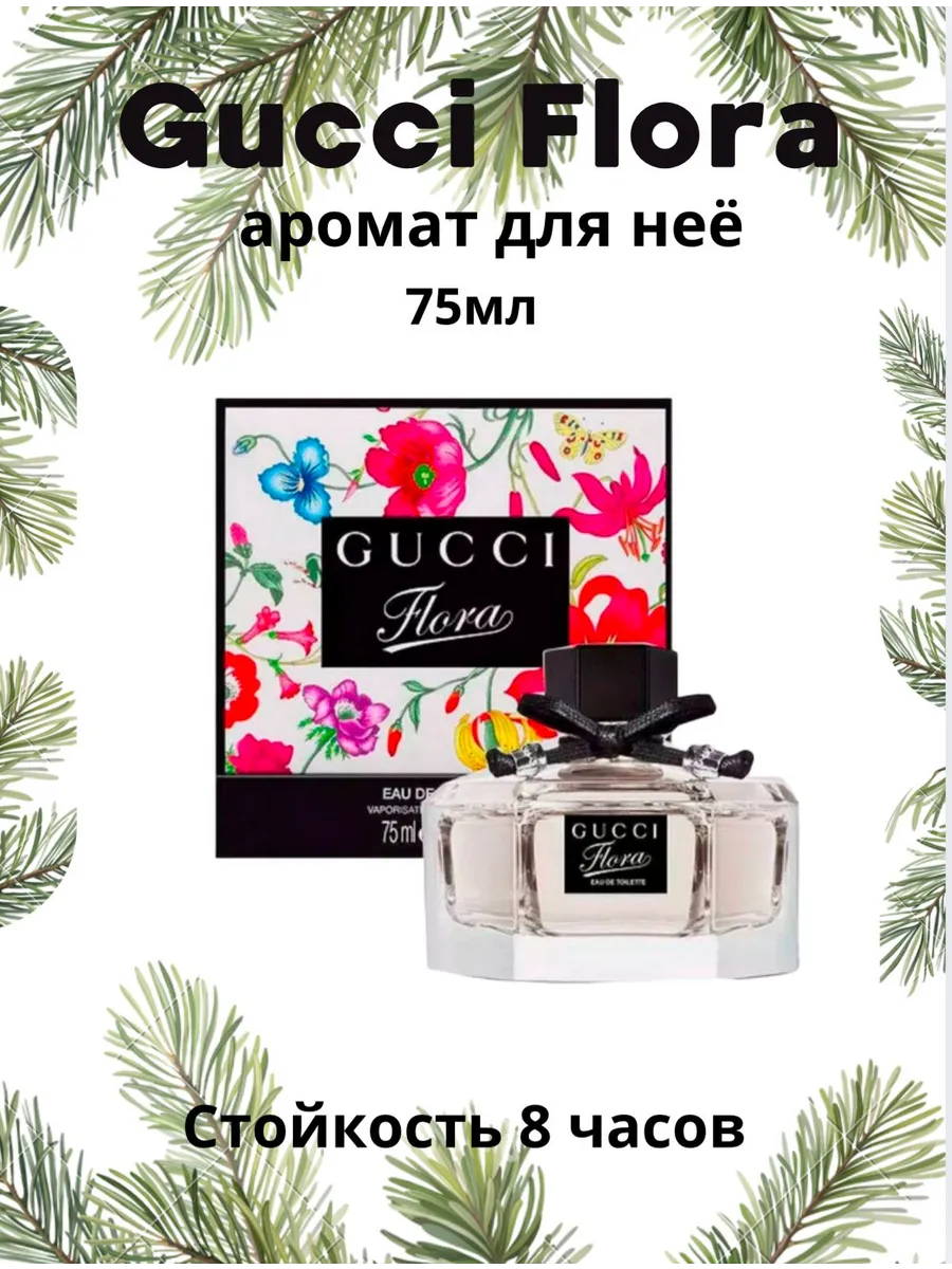 Парфюмерная вода Флора бай...