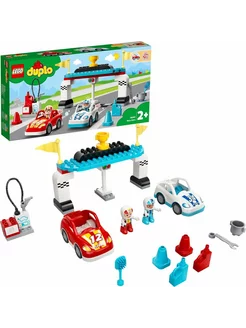 Конструктор Duplo Town 10947 Гоночные машины LEGO 241271763 купить за 4 365 ₽ в интернет-магазине Wildberries