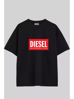 Футболка Дизель diesel 241272508 купить за 1 785 ₽ в интернет-магазине Wildberries