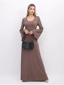 Платье женское лапша с завязками AZEL BRAND 241284900 купить за 1 353 ₽ в интернет-магазине Wildberries