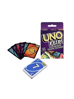 Карточная настольная игра UNO FLIP