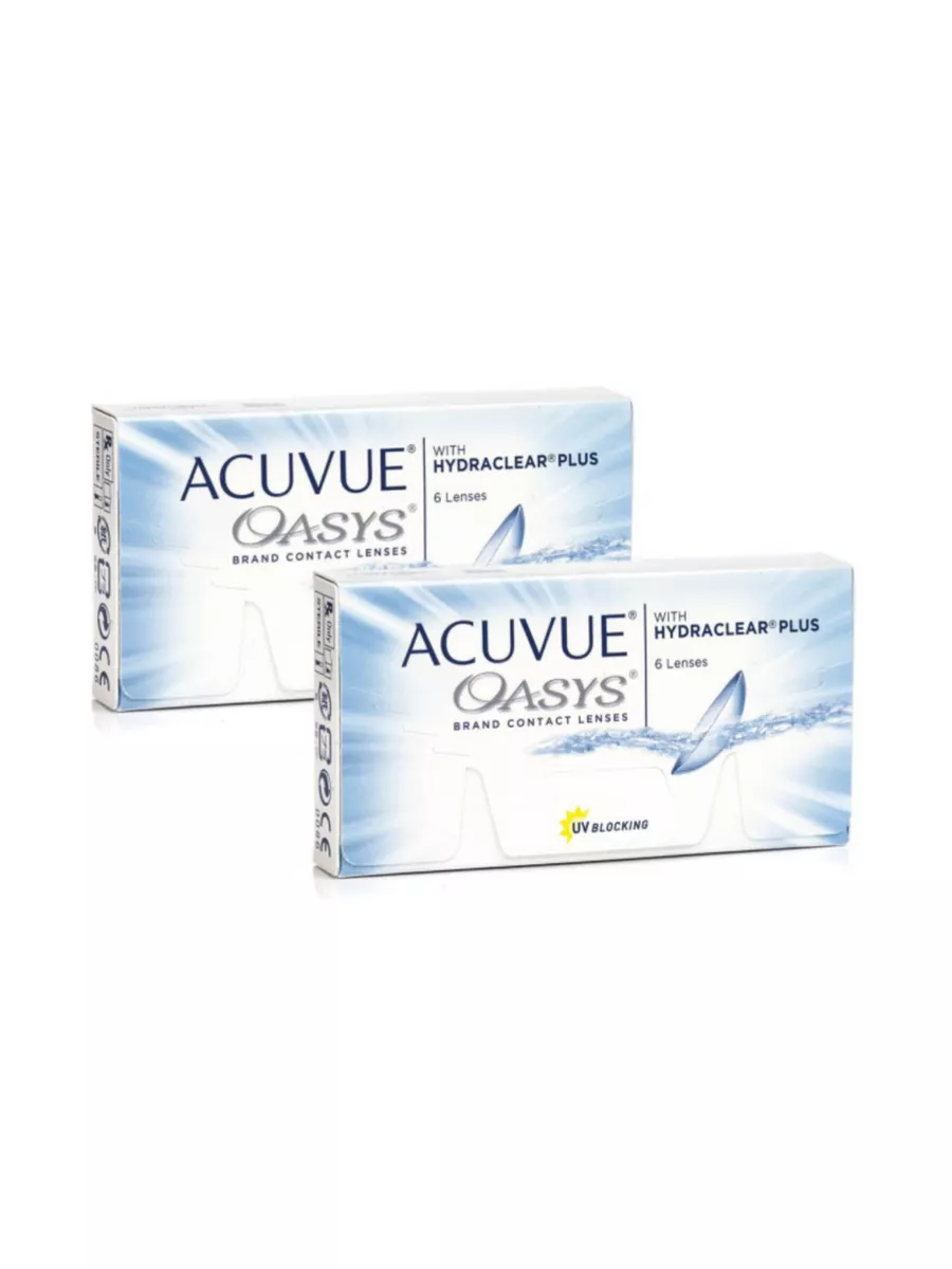 Oasys -2.50 8.4 12 линз ACUVUE купить по цене 4 416 ₽ в интернет-магазине Wildberries | 241328276