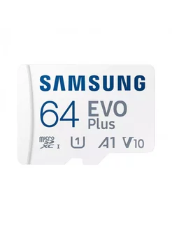 Карта памяти Samsung EVO Plus microSDXC 64Gb UHS-I U1