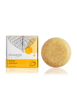 Натуральный твердый шампунь Sharme Hair Mango