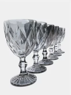 Бокал для вина и напитков в комплекте 6 штук Glass Ware 241354435 купить за 992 ₽ в интернет-магазине Wildberries