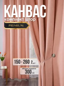 Шторы Канвас 300х260