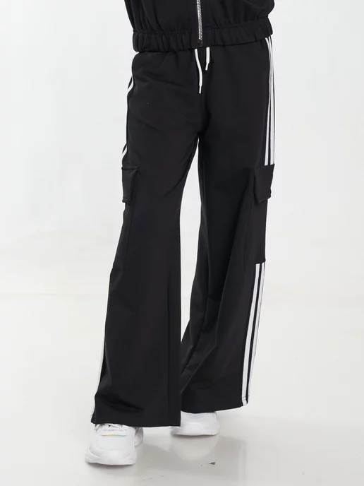 Atimi Спортивный костюм на молнии, черный, фото 4