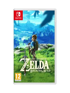 The Legendary of Zelda Breath of the Wild (Switch) Б/У NINTENDO 241368322 купить за 3 290 ₽ в интернет-магазине Wildberries