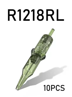 EZ Tattoo R1218RL Картриджи для татуировки INKin REVO by EZ по 10 шт