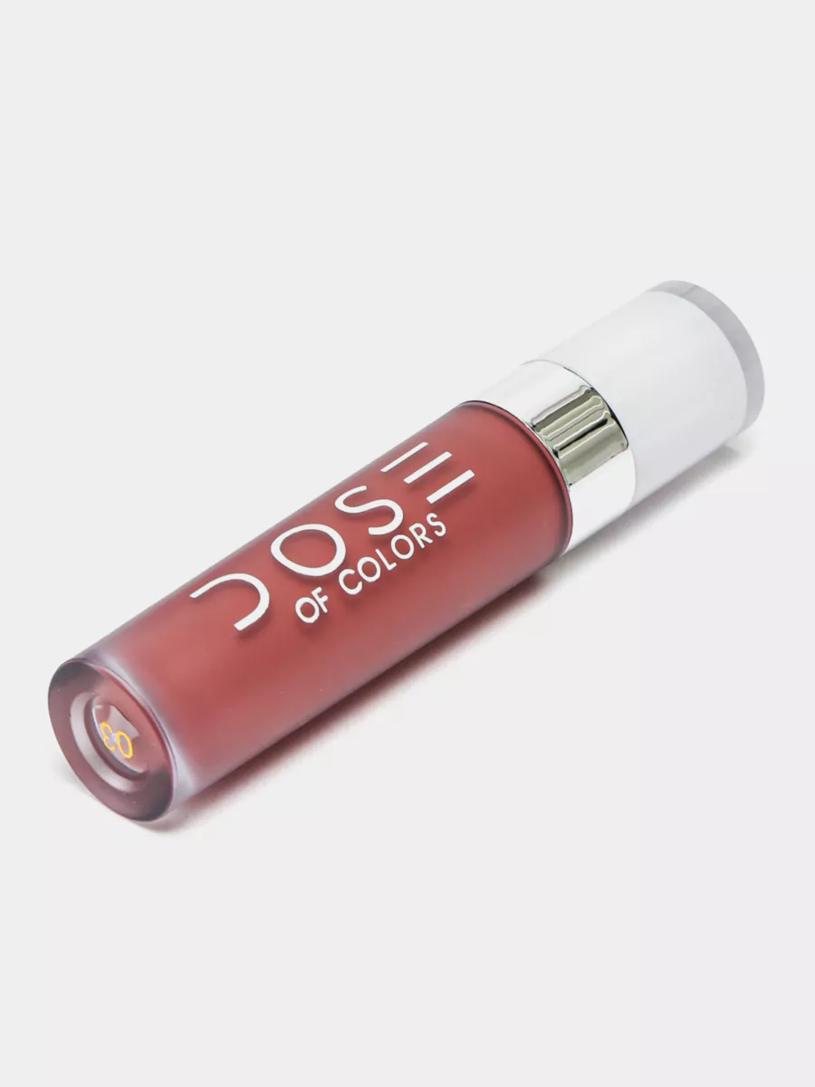 Of Colors Liquid Matte Lipstick No03 DOSE 327 Wildberries 241379058