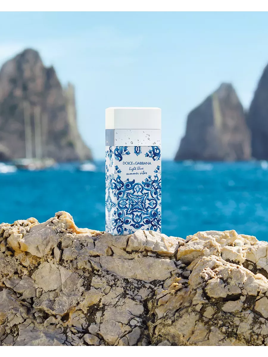 Light Blue Summer Vibes Pour Femme: туалетная вода 100мл