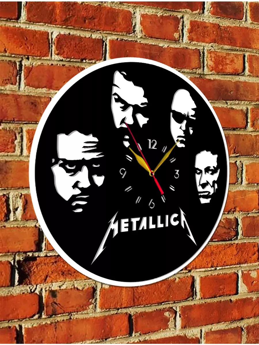 Настенные часы Metallica, Металлика — фото 5
