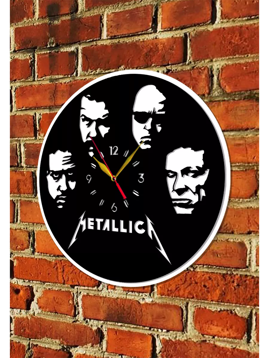 Настенные часы Metallica, Металлика — фото 6