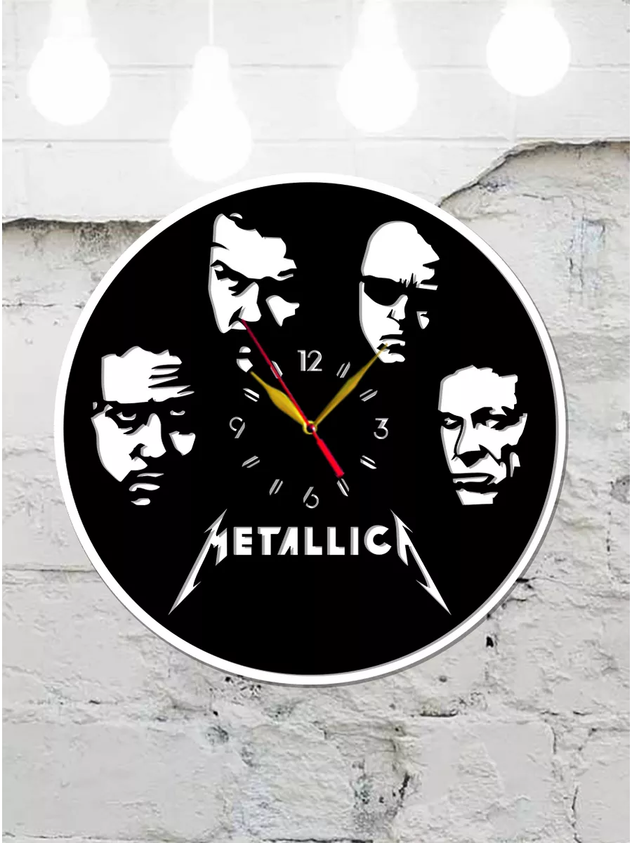 Настенные часы Metallica, Металлика — фото 7