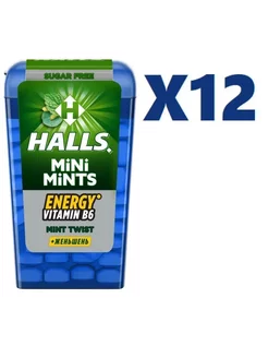 Конфеты Halls Mini Mints Mint Мята-Ментол 12.5г (12шт.) Halls 241394326 купить за 891 ₽ в интернет-магазине Wildberries