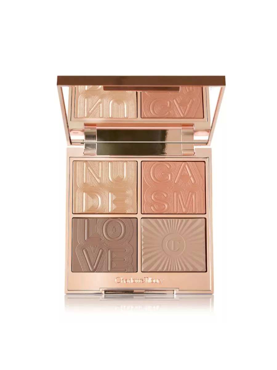 Nude Makeup Palette: Nudegasm | Charlotte Tilbury