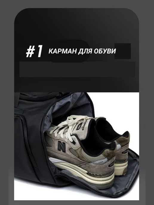 СПОРТТОР Спортивная сумка рюкзак дорожная для спорта и путешествий, вариант, фото 3