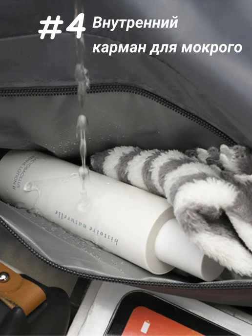 СПОРТТОР Спортивная сумка рюкзак дорожная для спорта и путешествий, вариант, фото 6