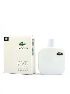 LACOSTE L.12.12 MALE BLANC – PURE EAU DE TOILETTE