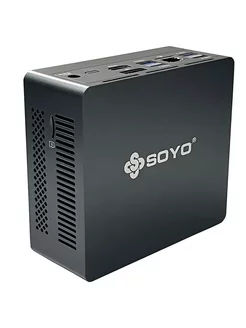 MINI PC M2 PLUS N100 16GB+512GB SOYO 241416244 купить за 13 117 ₽ в интернет-магазине Wildberries