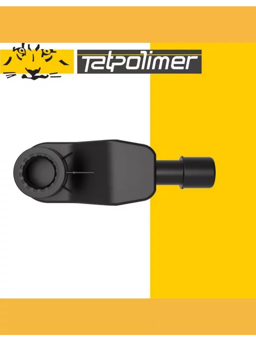 Tatpolimer Сифон низкий для линейного трапа гидрозатвор, вариант, фото 2