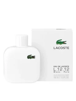 Духи мужские Lacoste white blanc 12.12 100 мл