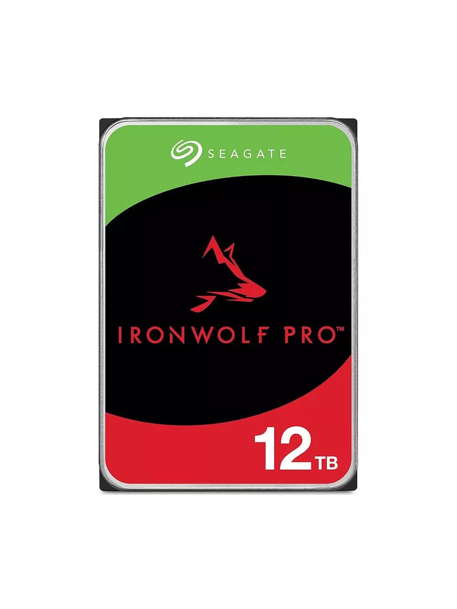seagate Жесткий диск 3.5" 12TB IronWolf Pro Nas ST12000NT001