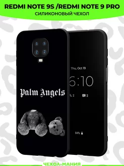 Чехол на Xiaomi Redmi Note 9S 9 Pro принт Palm angels Чехол-Мания 241441005 купить за 379 ₽ в интернет-магазине Wildberries