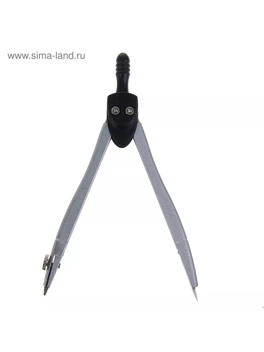 Циркуль металлический 115 мм, 1 шт