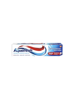 Зубная паста Aquafresh 100мл Бон Алеато 241449694 купить за 161 ₽ в интернет-магазине Wildberries