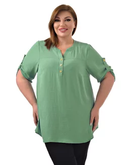 Блузка нарядная больших размеров plus size