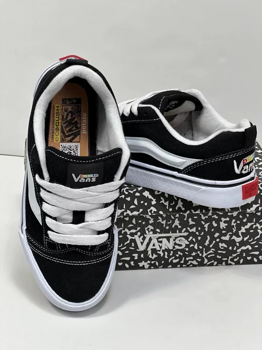 VANS Кеды Ванс Potato дутые