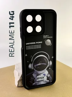 Чехол на Realme 11 4G (Реалми 11) Space