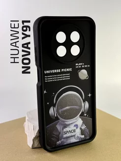 Чехол на Huawei Nova Y91 (Хуавей Нова Y91) Space