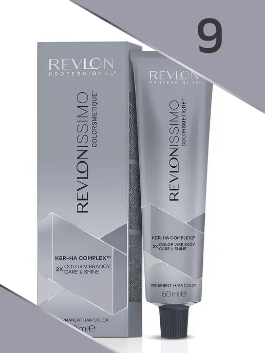 Revlon Professional Revlonissimo 9 Стойкая краска для волос 60 мл, 60 мл