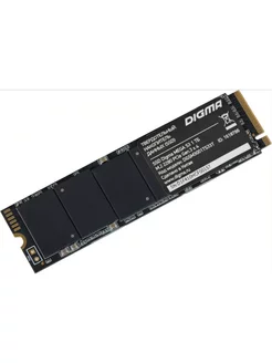 ssd m2 накопитель Mega S3 1Тб, M.2, PCI-E 3.0 x4, NVMe DIGMA 241472632 купить за 6 551 ₽ в интернет-магазине Wildberries