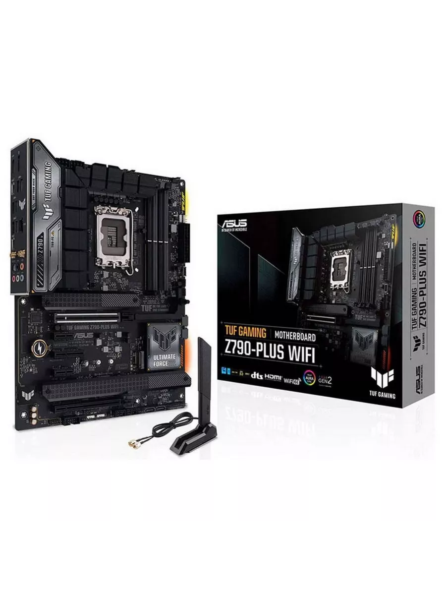Asus Материнская плата TUF GAMING Z790-PLUS (90MB1D80-M1EAY0)