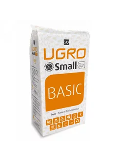 Грунт для растений из кокосового волокна Small Basic 11 л UGRO 241495893 купить за 746 ₽ в интернет-магазине Wildberries