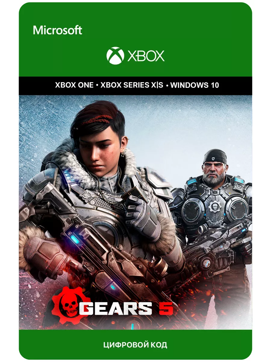 Ключ Код Gears 5 - Xbox One / Series X|S