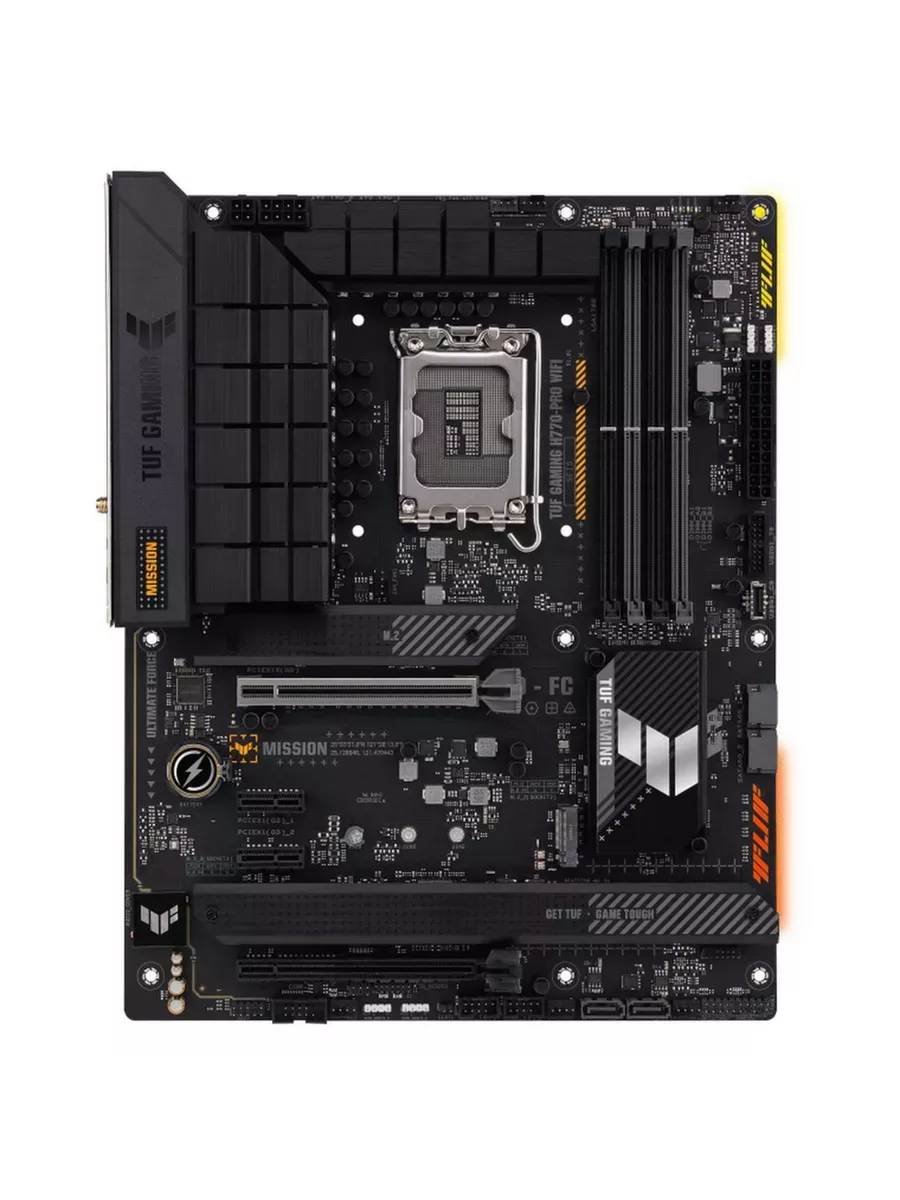 Материнская плата TUF GAMING H770-PRO (90MB1D50-M1EAY0) Asus 241504409 купить в интернет‑магазине Wildberries