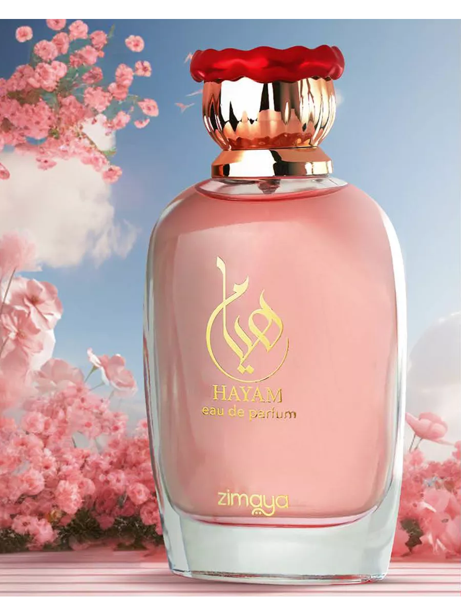 Парфюмерная вода сладкая Hayam ZIMAYA 241531125 купить за 1 678 ₽ в  интернет-магазине Wildberries