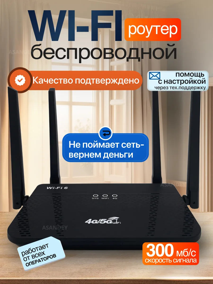 Модем роутер с сим картой