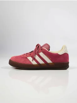 Кроссовки gazelle розовые Adidas 241557773 купить за 3 057 ₽ в интернет-магазине Wildberries