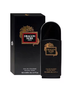 Туалетная вода мужская Dragon Noir 100 мл VIA Paris 241567999 купить за 1 127 ₽ в интернет-магазине Wildberries